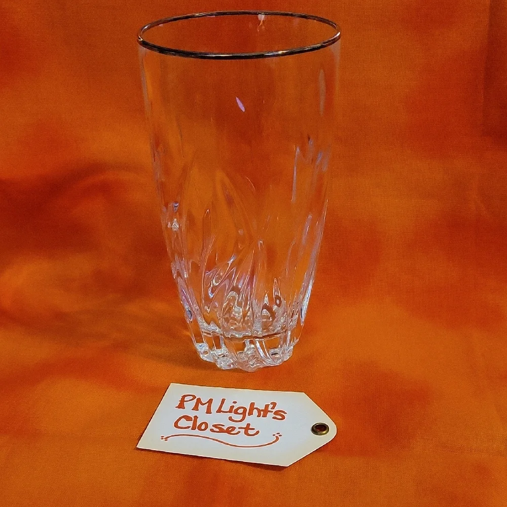 Crystal Tumbler Cassandra by Cristal D'Argues- Durand